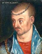 Antoni Boys Portrait of Henry of Iron oil on canvas